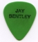 Guitar Pick - Crossbuster Jay Bentley -  (438x477)